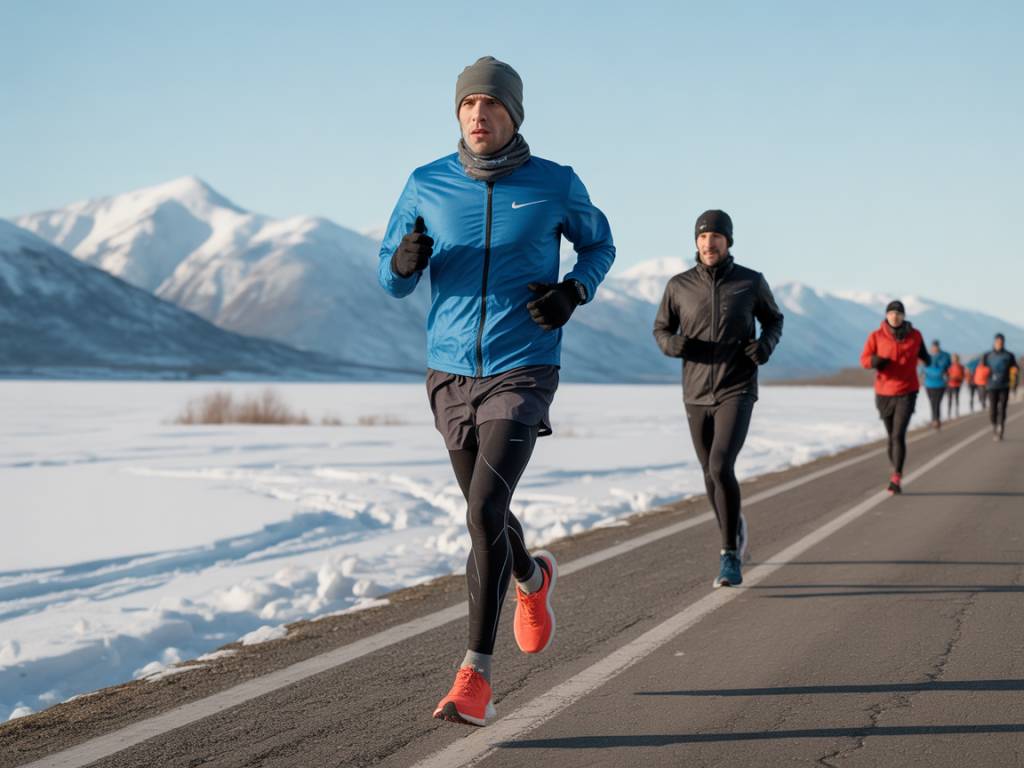 Courir un marathon en hiver : conseils de préparation, de matériel et de nutrition pour affronter le froid