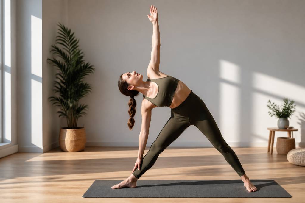 Hatha yoga : bienfaits, postures et respiration pour les coureurs