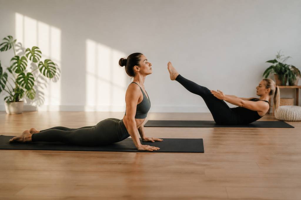Yoga vs pilates : quelle discipline choisir pour améliorer sa préparation au marathon ?